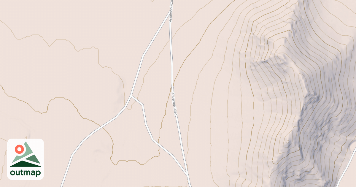 Map of BLM National GTLF Public Motorized Roads 013b3d30-1665-4cda-ae2f-cf155a601891