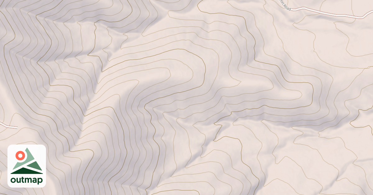 Map of DRY FORK - WIDE CANYON