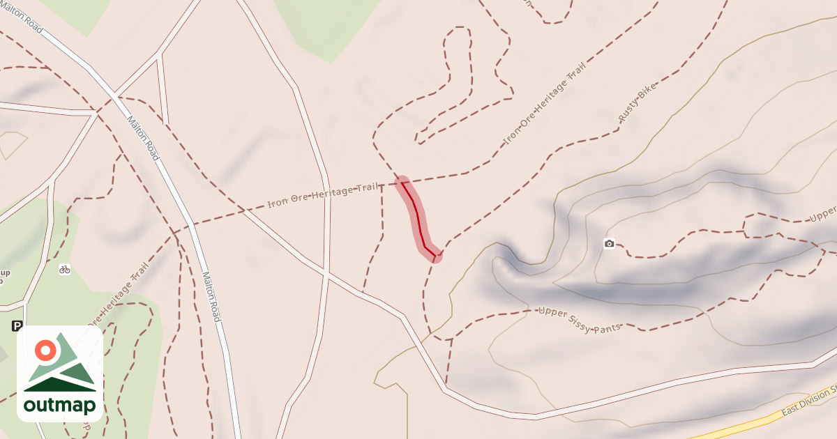 Map of Rusty Bike