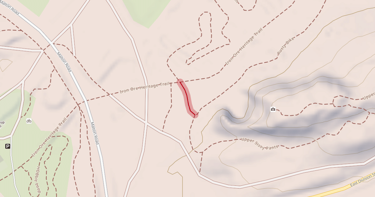 Map preview of Rusty Bike
