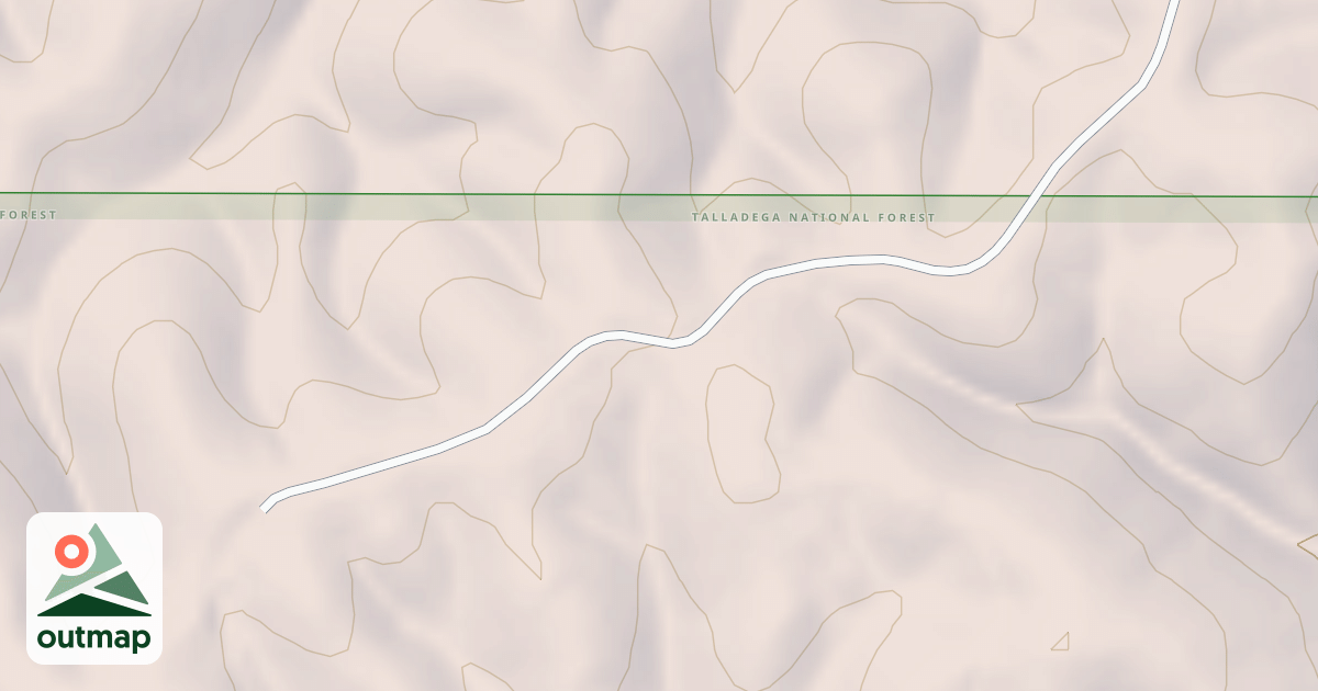 Map of NORTH LAKE HOWARD