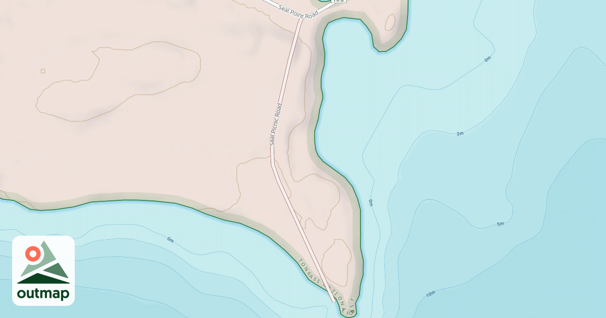 Map of SEAL PICNIC