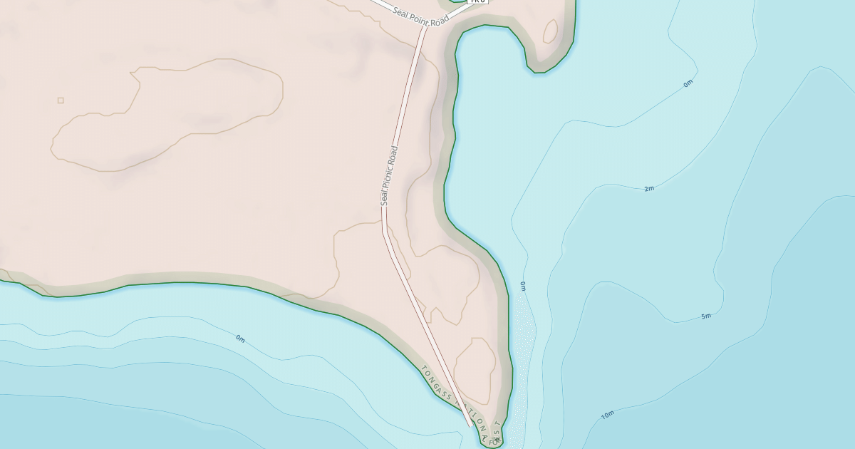 Map preview of SEAL PICNIC