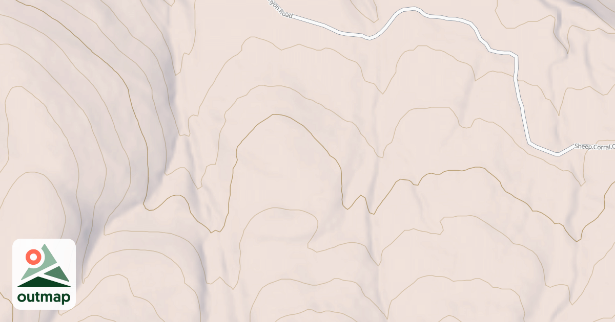 Map of 4246 B