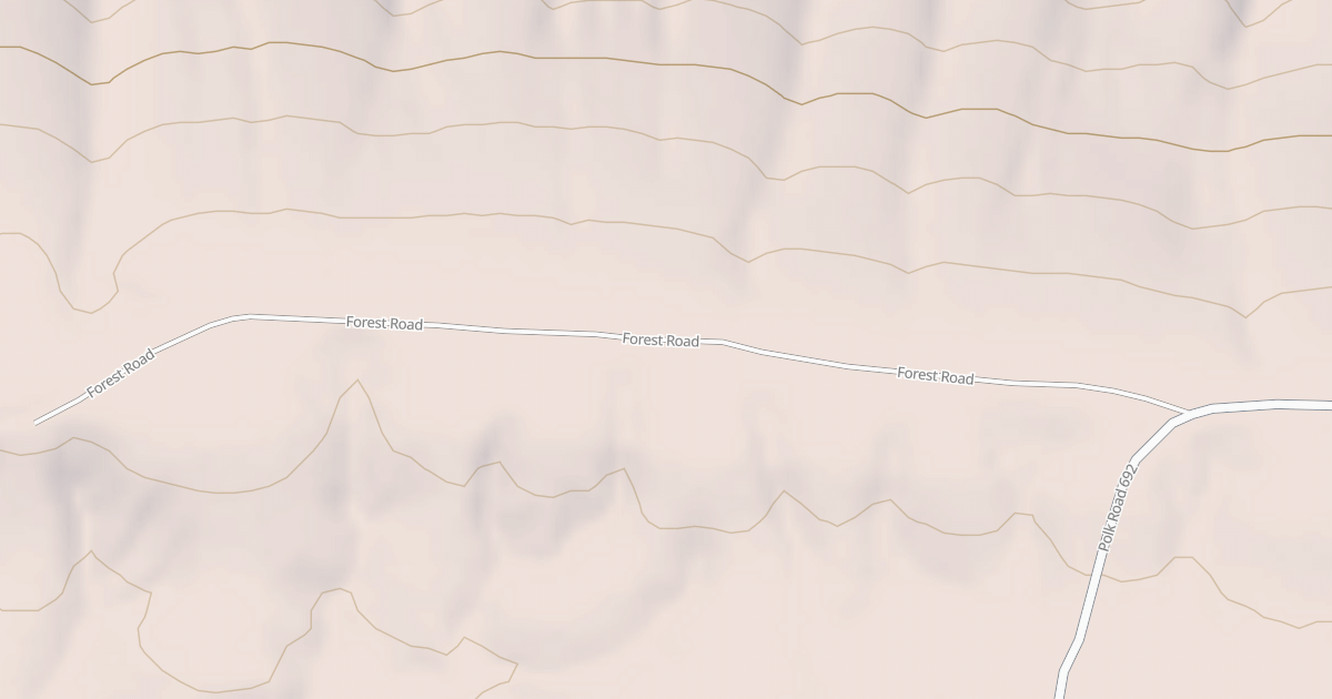 Map preview of USFS Motor Vehicle Use Map Roads {FB9C9391-4946-49F5-962D-9EF1EF34A920}