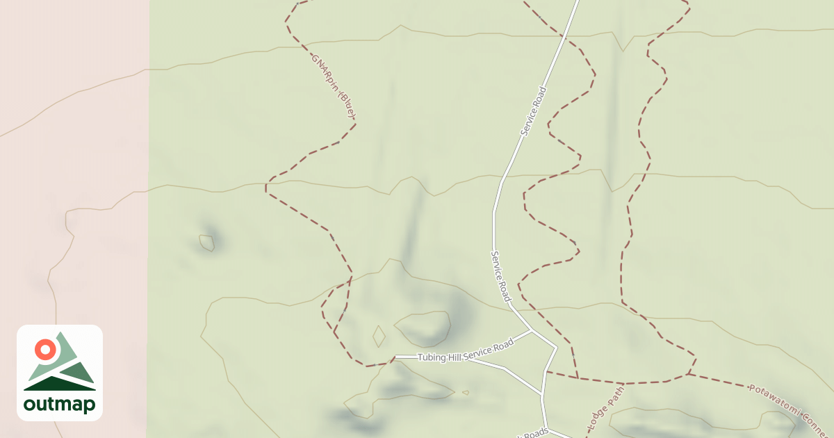 Map of Tube Run 3