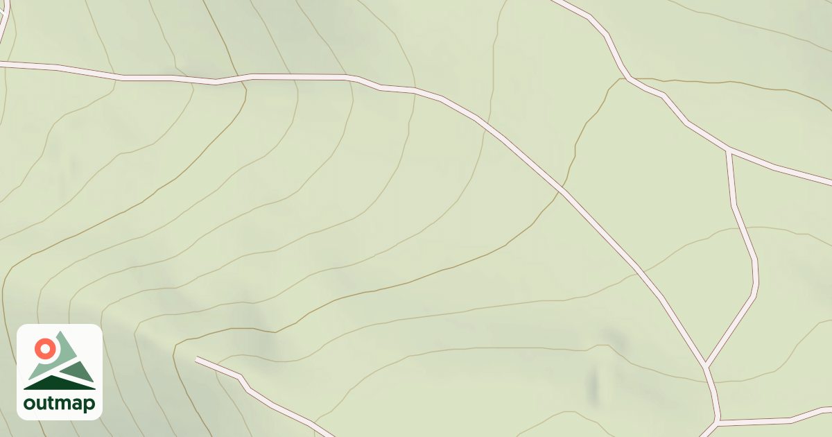 Map of FORK TRAIL /OPEN TO ALL