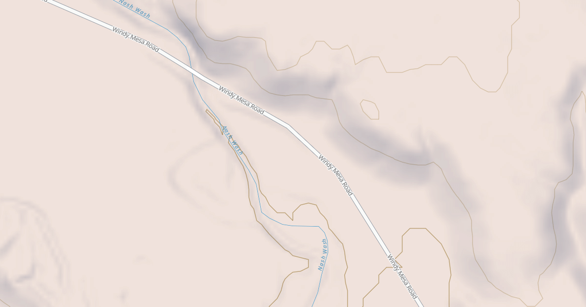 Map preview of BLM National GTLF Public Motorized Roads 22347632-1293-4e30-a1e4-b6eb230d82ff