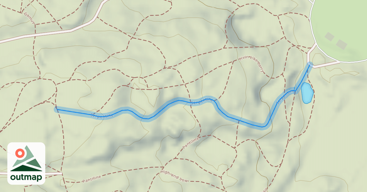 Map of Serpentine