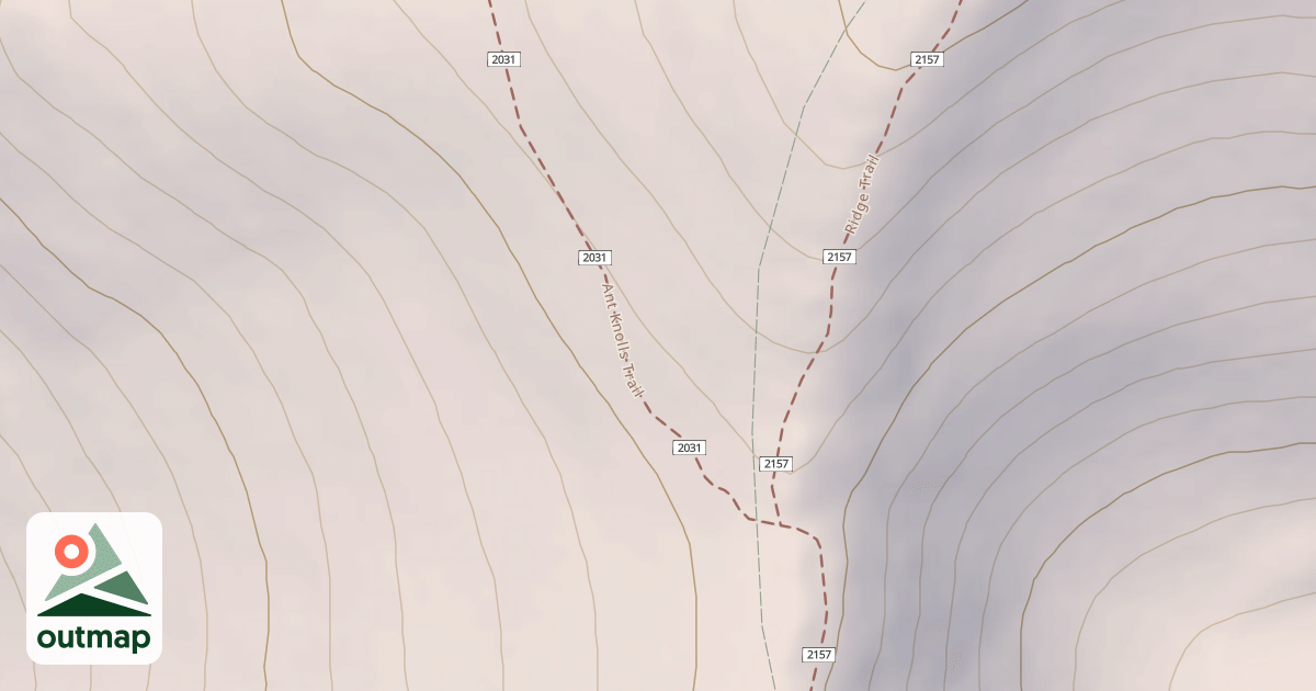 Map of Ant Knolls