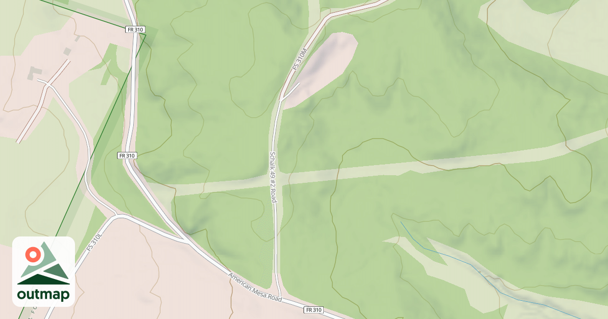 Map of SCHALK 49 #2