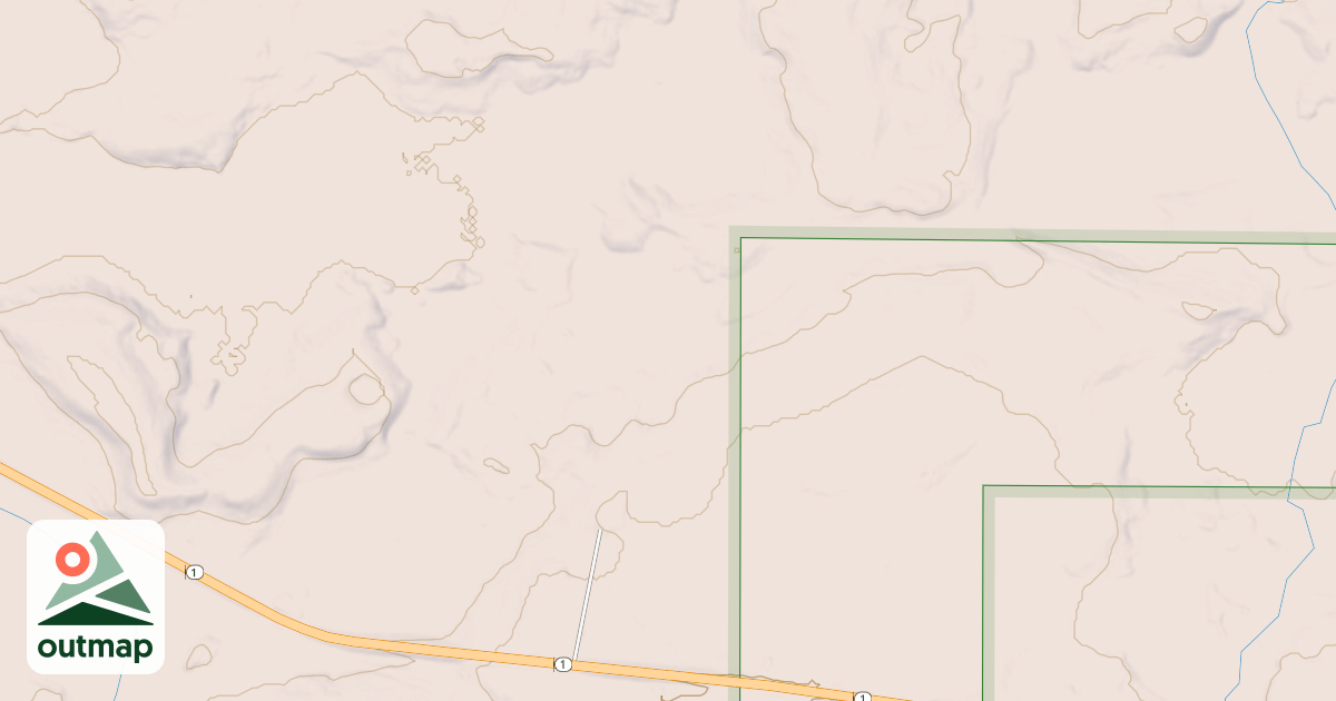 Map of ANGORA SPUR F