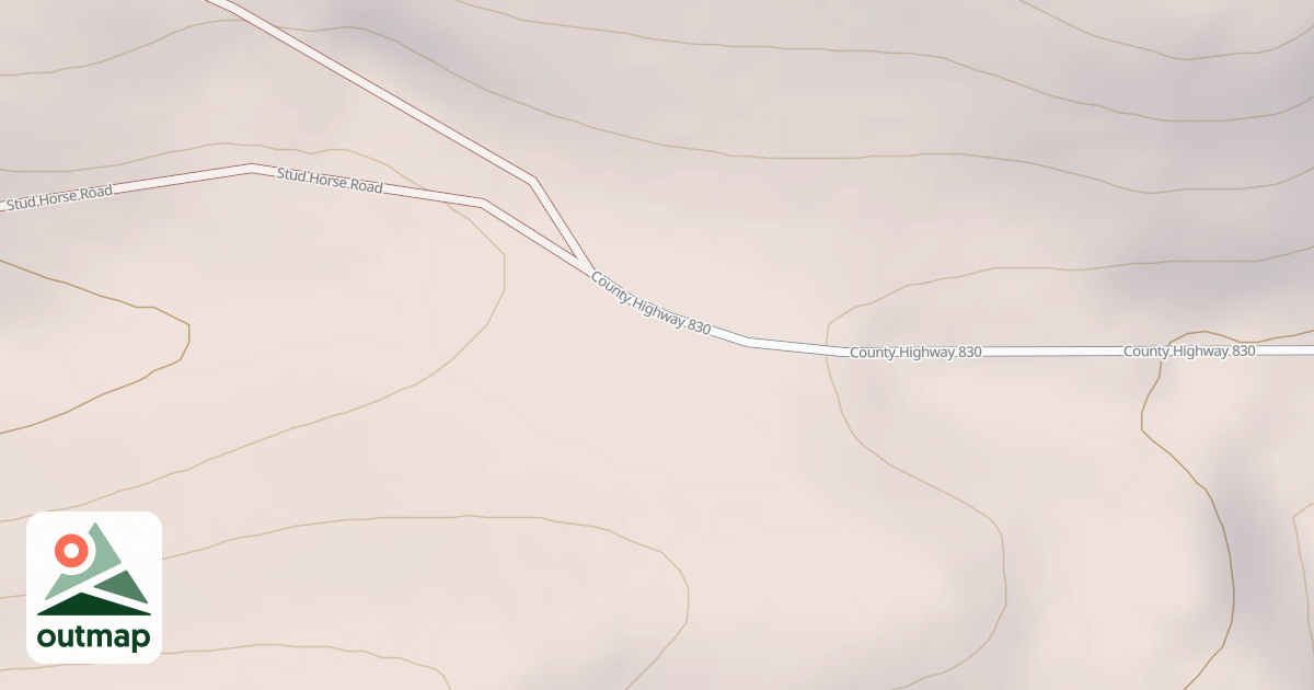 Map of DISPERSED 830-019