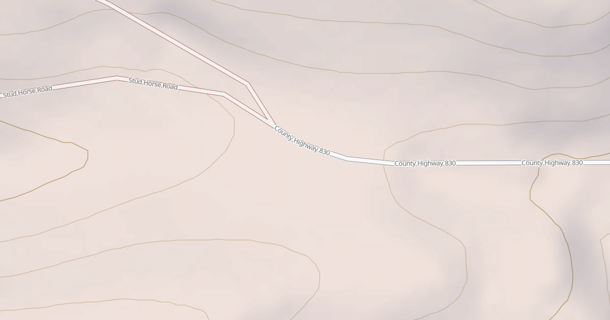 Map preview of DISPERSED 830-019