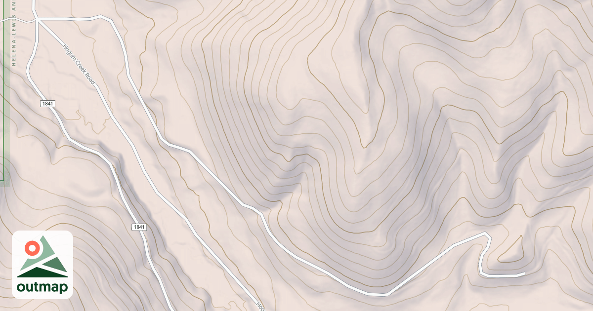 Map of BLACK DIAMOND