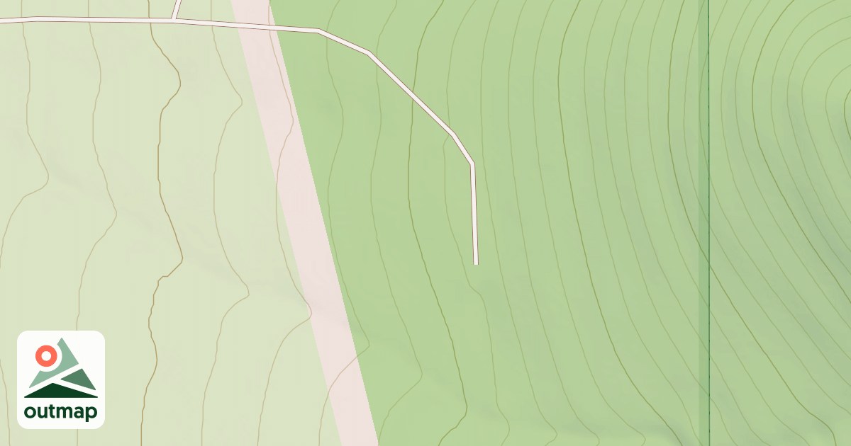 Map of USFS Motor Vehicle Use Map Roads {263F0055-AC73-4C64-9E1B-CE64216C2E75}