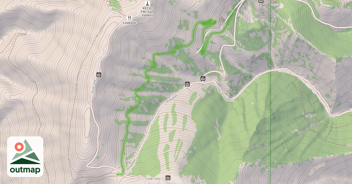 Map of Lupine