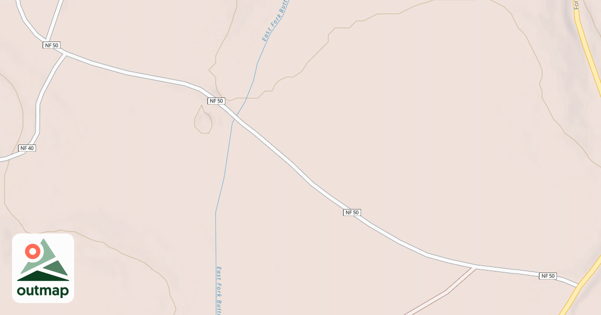 Map of USFS Motor Vehicle Use Map Roads {A52D0CA8-A411-41A1-9F03-C8124D49848E}