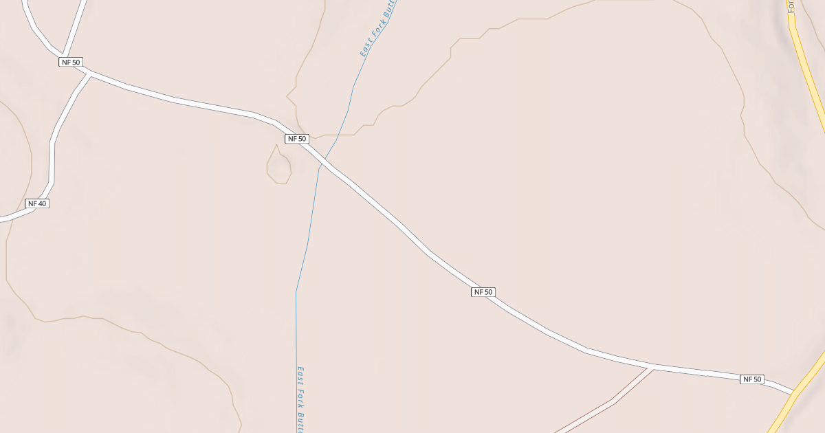Map preview of USFS Motor Vehicle Use Map Roads {A52D0CA8-A411-41A1-9F03-C8124D49848E}