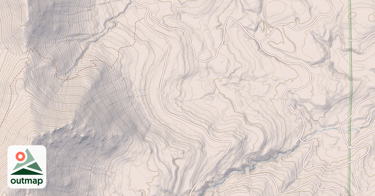 Map of DEAD GROUSE