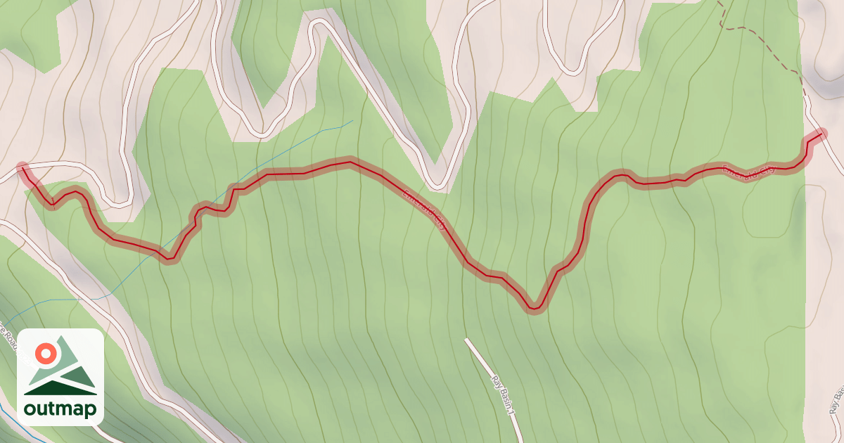 Map of Emerald City