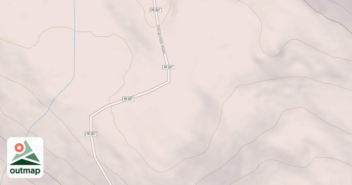 Map of 267.F