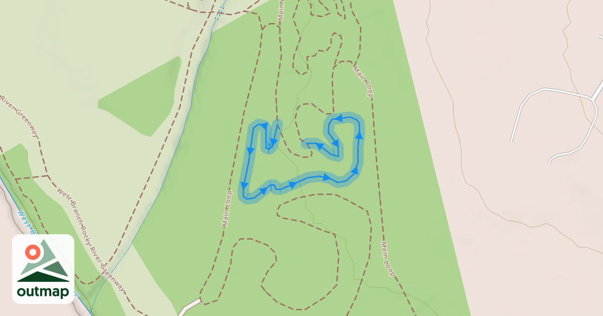Map of Enchanted Forest