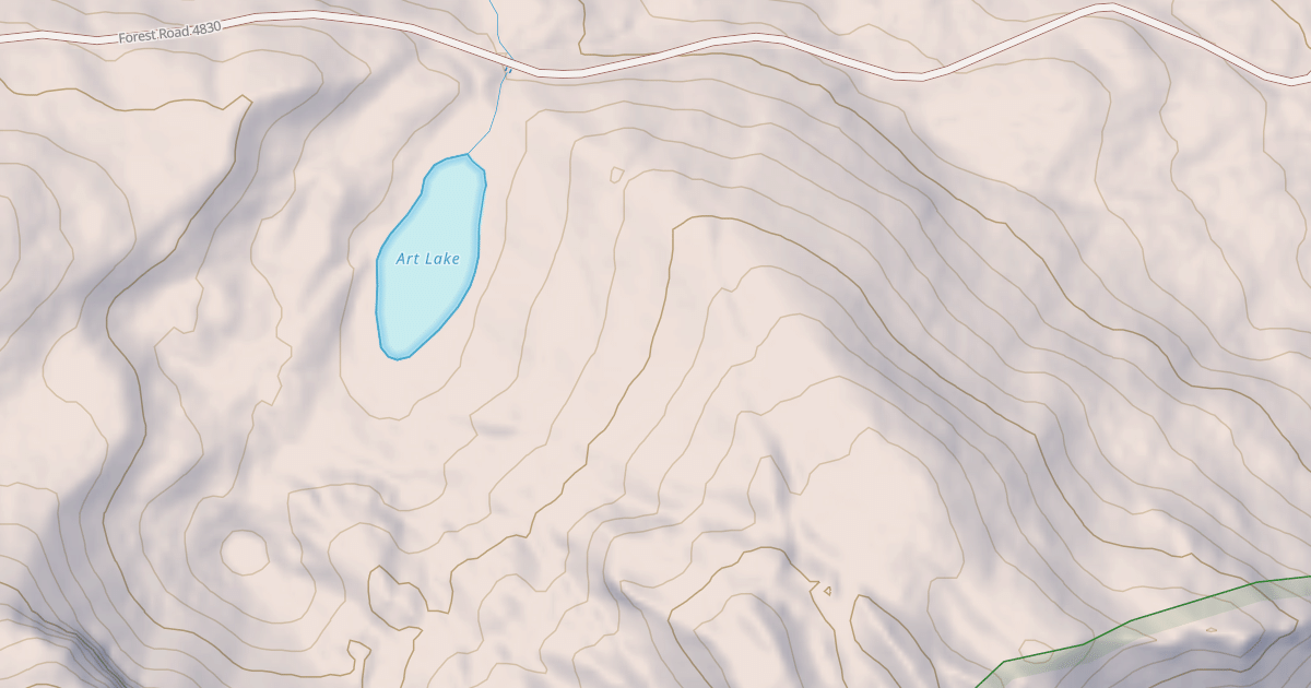 Map preview of LINE