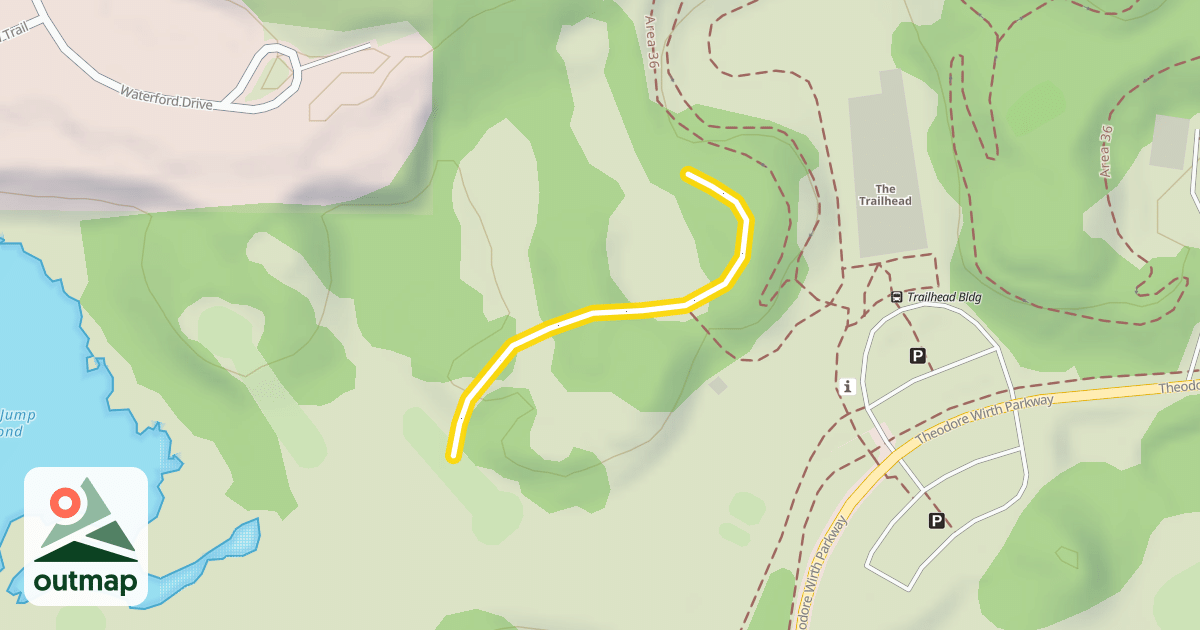 Map of Jim's Hill