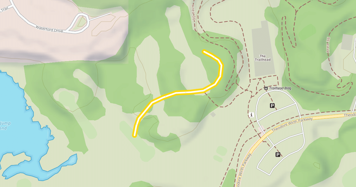 Map preview of Jim's Hill