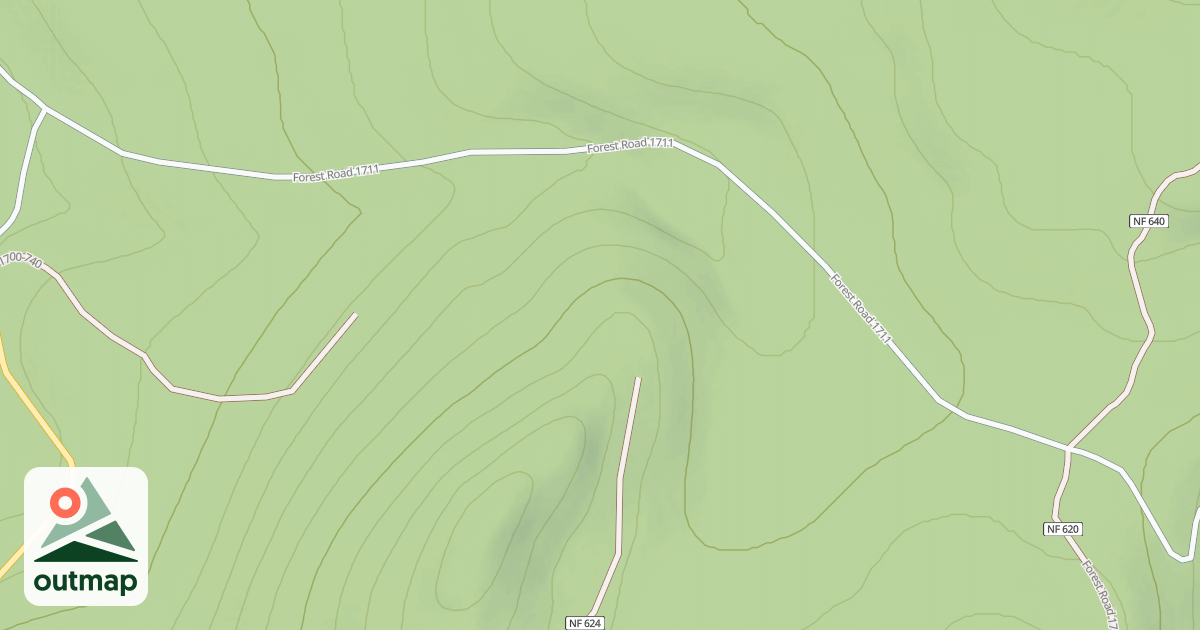 Map of JOHNS MILL
