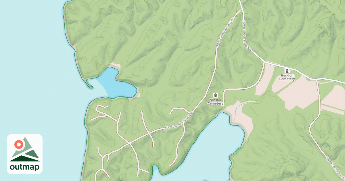 Map of GINGER RIDGE BACK ROAD