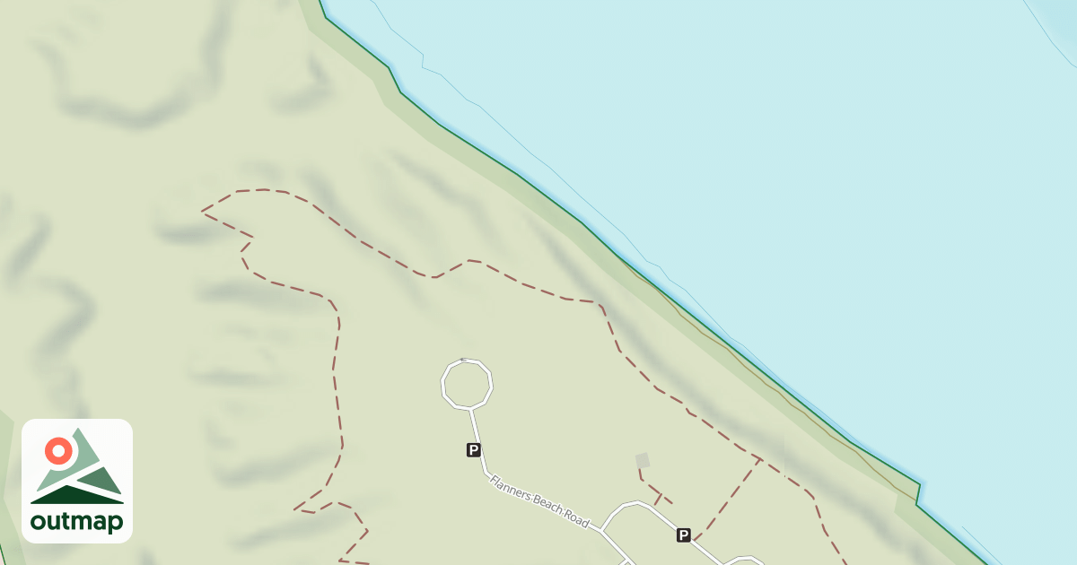 Map of PICNIC LOOP