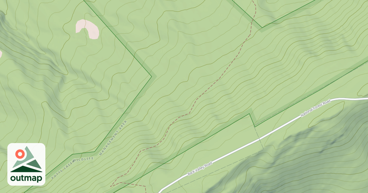Map of BLACK ORV
