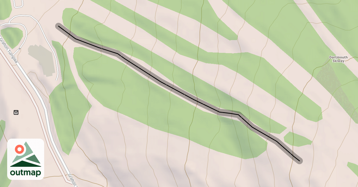 Map of Cum Laude