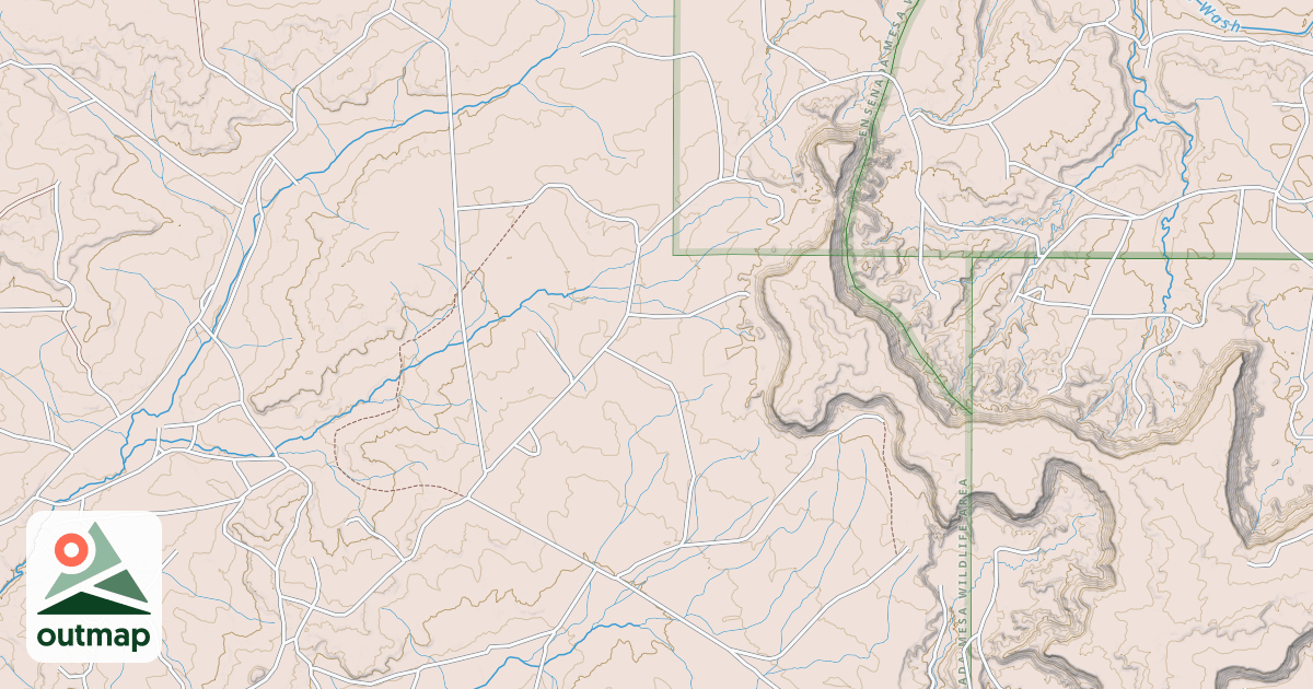 Map of BLM National GTLF Public Motorized Roads 5af62d53-bf86-4425-b0a8-19d3f2370553