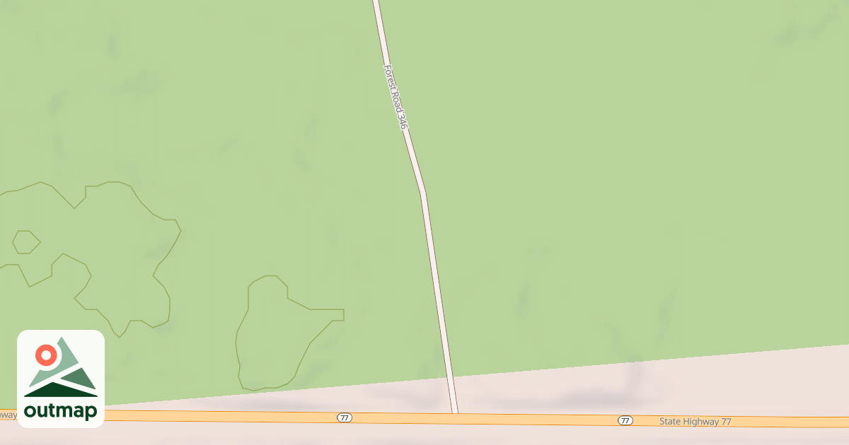 Map of FR 346