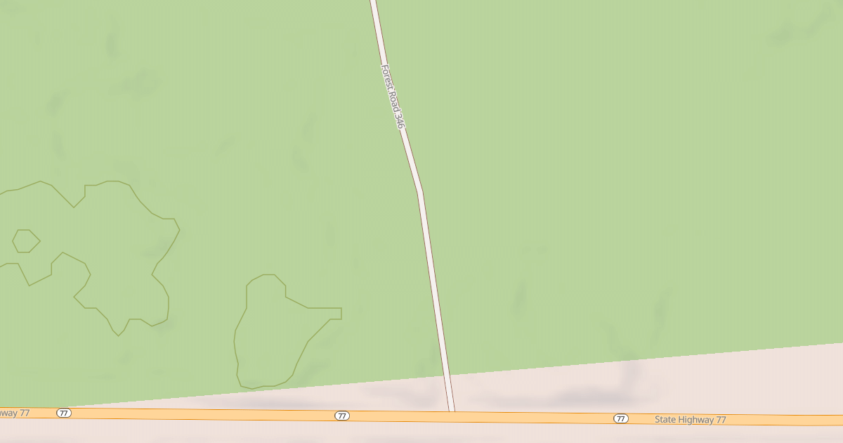 Map preview of FR 346