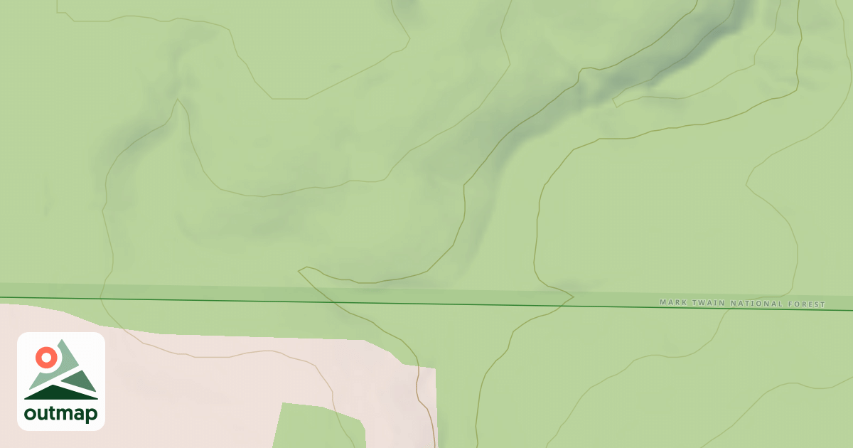 Map of SUNLIGHT SPUR A