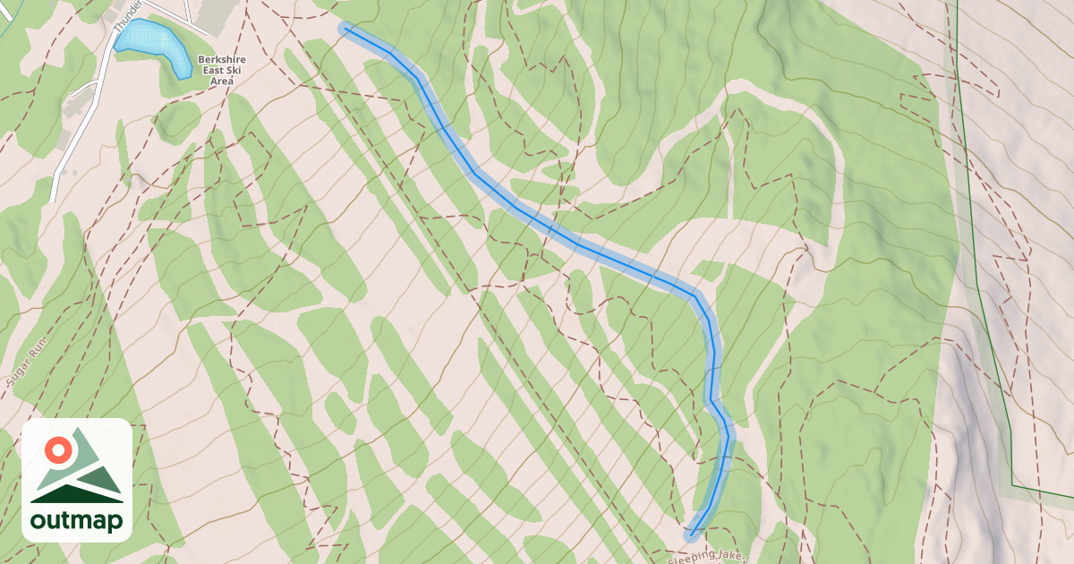 Map of Big Chief