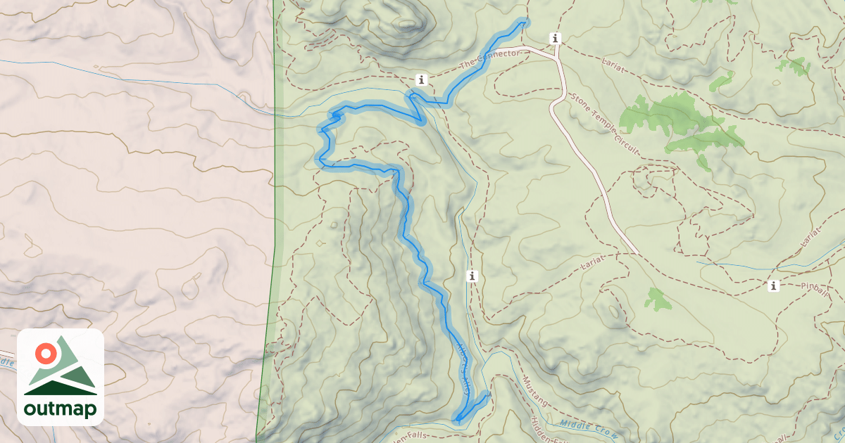 Map of Albert's Alley