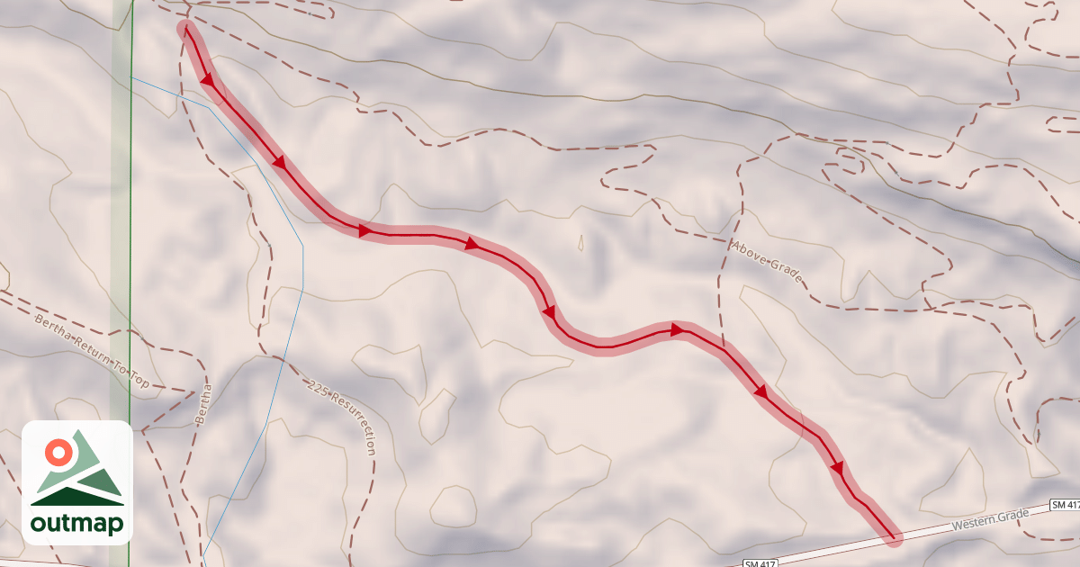 Map of Lower Bread Basket