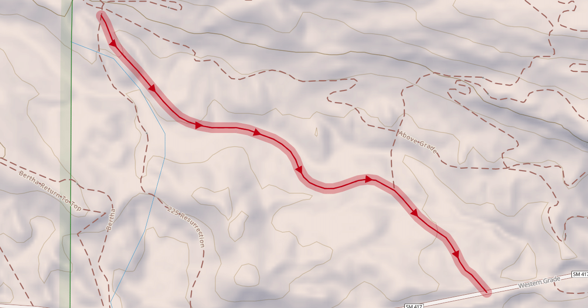 Map preview of Lower Bread Basket