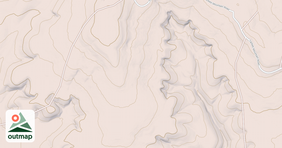 Map of USFS Motor Vehicle Use Map Roads {638AAD78-8EAD-4398-B8AF-DFADE6DDEDFA}