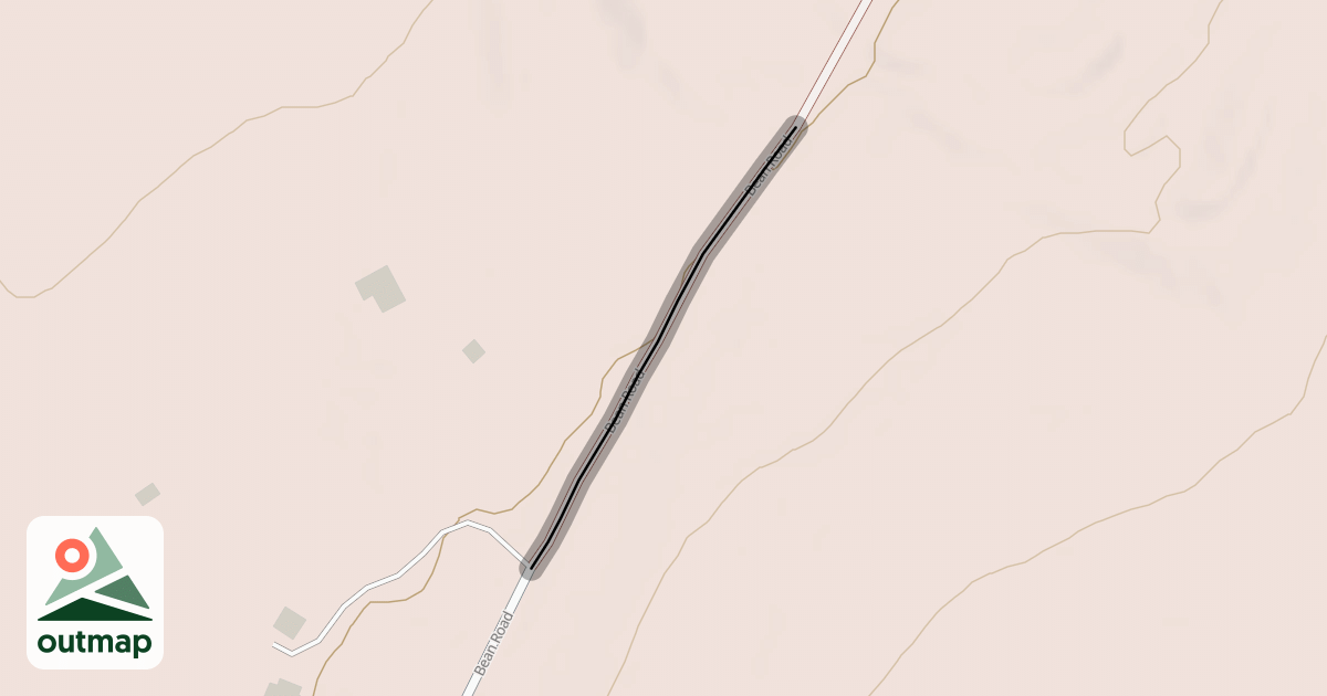 Map of Bean Road