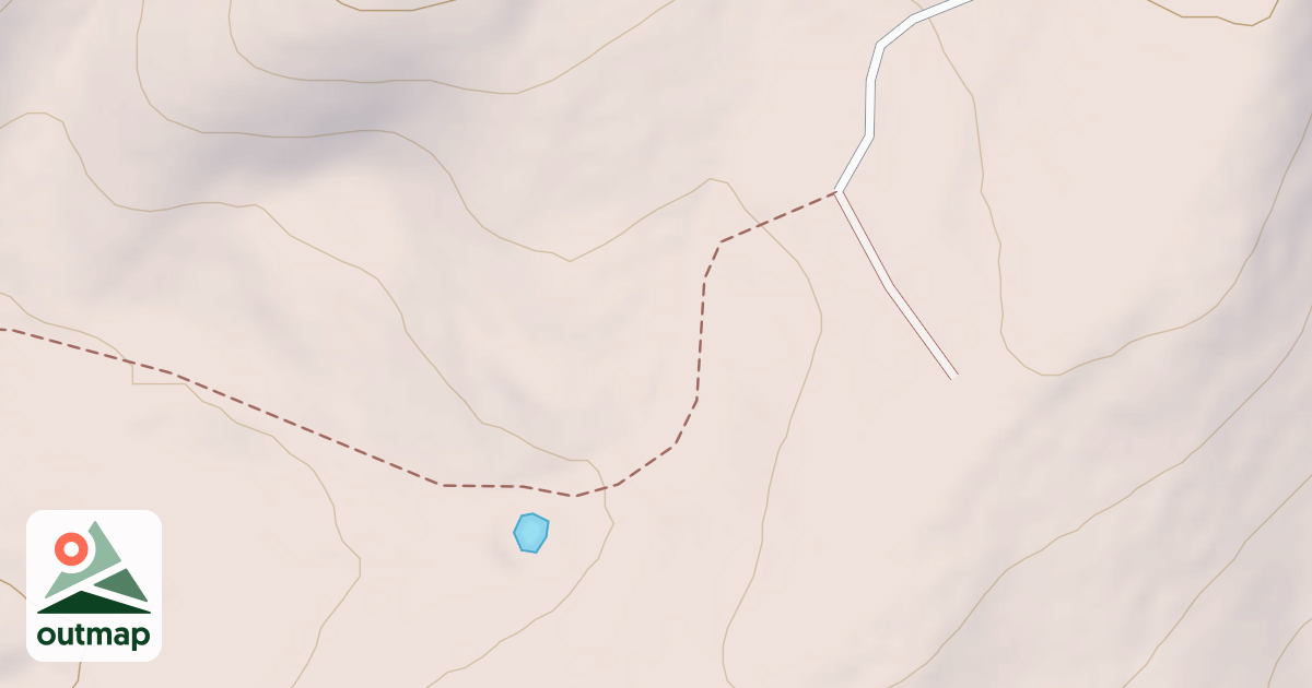 Map of BOULDER MNT.-A