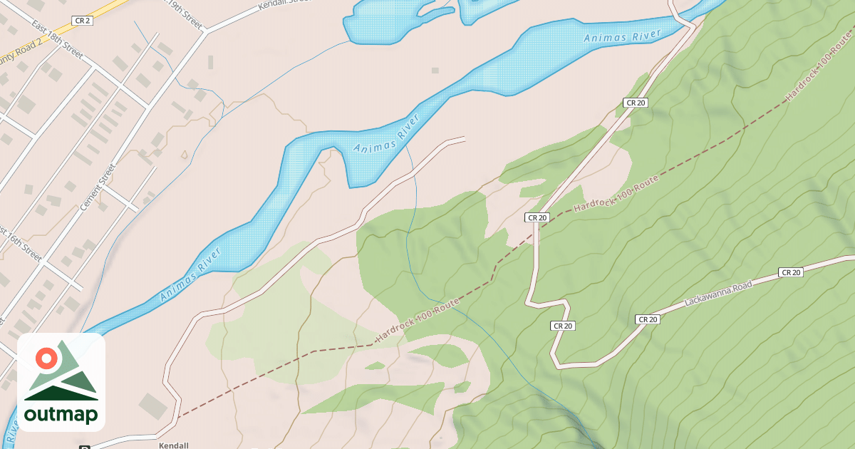 Map of BLM National GTLF Public Motorized Roads 81e24356-05f8-4967-94f0-368e84e3d7ae