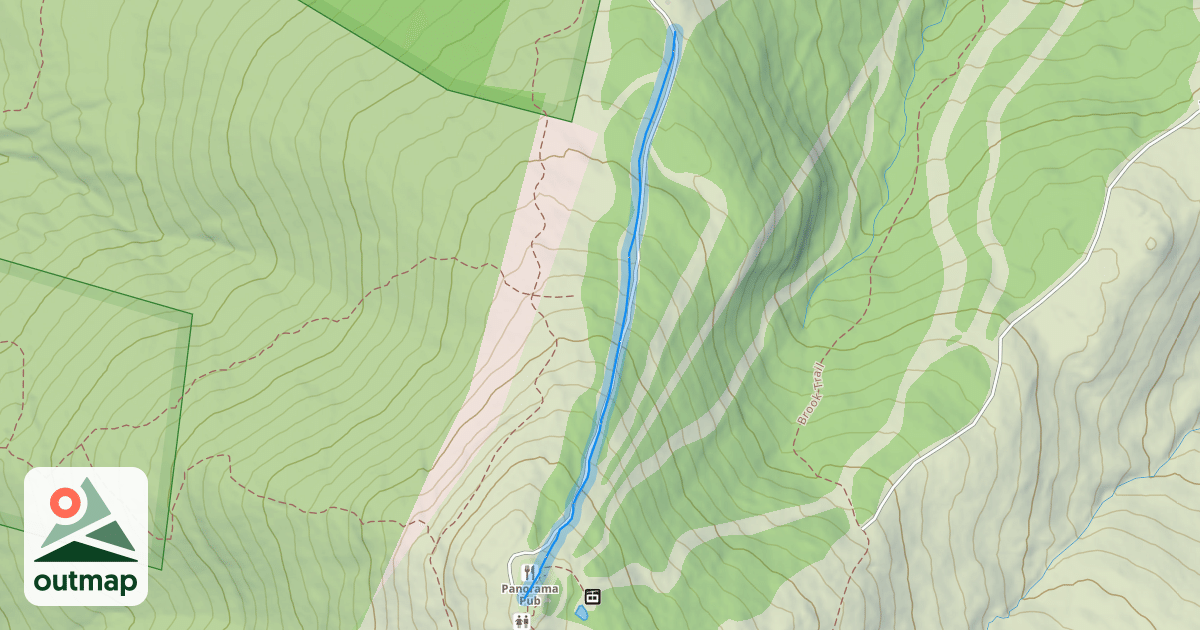 Map of Upper Trigger