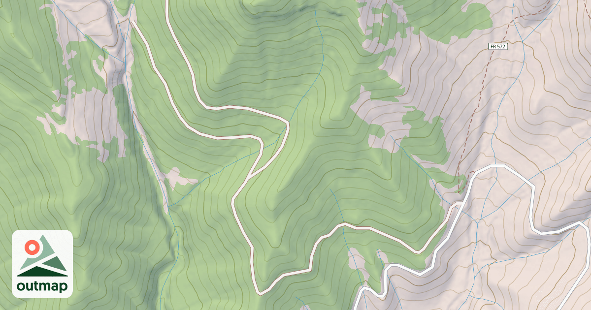 Map of NIPPLE MTN H