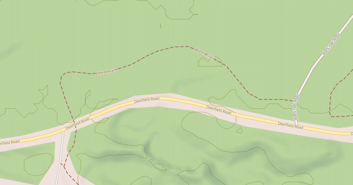 Map preview of snowmachine trail